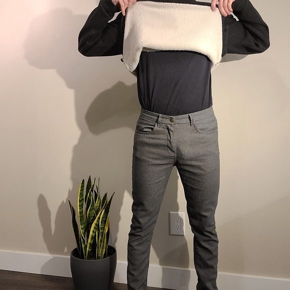 Mens fleece lined sweater - Picture 4 of 13